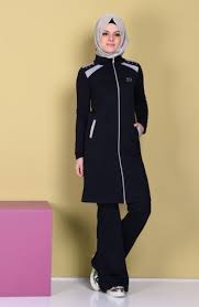 Sefamerve Navy Blue Sweatsuit Tesettur Mayo Sort Modelleri 2020 Tesettur Mayo Sort Modelleri 2020 Sport Outfits Moda Stilleri Basortusu Modasi