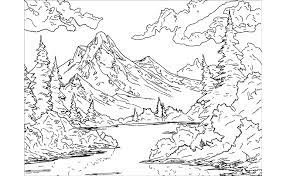 This is a silent flip through of the the official bob ross coloring book. Amazon Com The Official Bob Ross Coloring Book The Colors Of The Four Seasons Universe 9780789336811 Ross Bob Books