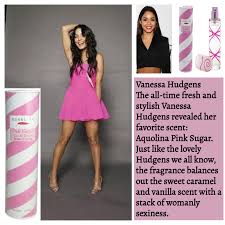 Celebrities Wear Pink Sugar Lucypink Pinksugar Vanessahudgens Parfumes Pink Sugar Vanessa Hudgens Pink