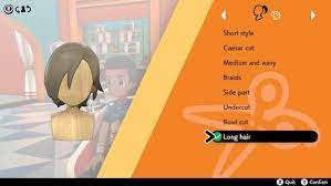 Check spelling or type a new query. Pokemon Sword Shield All Hairstyles In The Game