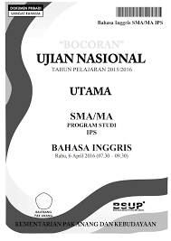 We did not find results for: Soal Ujian Nasional 2017 Bocoran Soal Un Bahasa Inggris Sma Ips 2016