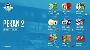 Cek jadwal klub favoritmu : Jadwal Liga 1 Indonesia Pekan Ke 2 Tim Besar Bakal Berduel Tribun Manado