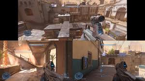 Infinite has support for 3 player splitscreen! (Maybe 4) including FoV  settings and 120FPS on Series X : rhalo