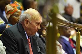 The fw de klerk foundation (for peace) has afforded its namesake immense respectability, and he runs a secretive organisation called the global leadership foundation, headquartered in london. Opinion What Should South Africans Make Of Fw De Klerk S Apology News24