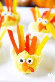 Reduce the heat to medium low; Deviled Egg Turkeys Easy Turkey Shaped Deviled Eggs Sprinkle Some Fun