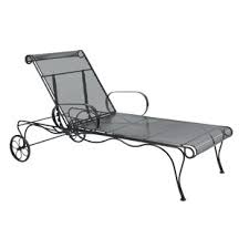 Both have wheels to roll and are newly repainted. Wheels Metal Patio Chaise Lounges You Ll Love In 2021 Wayfair