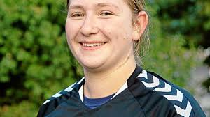 Franziska Rother und ihre erste Rote Karte