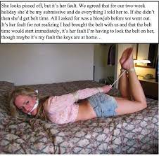 Chastity Belt Captions Ttcb