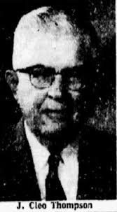 James Cleo Thompson (1898-1975)