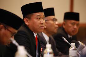 Penghargaan ditujukan kepada yb senator tengku dato sri zafrul bin tengku abdul aziz, menteri kewangan malaysia atas kelulusan bagi peruntukan berkenaan untuk tujuan tersebut. Website Kementerian Agama Ri