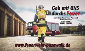 Diese helfende hand ist die feuerwehr der landeshauptstadt stuttgart. Freiwillige Feuerwehr Pasewalk