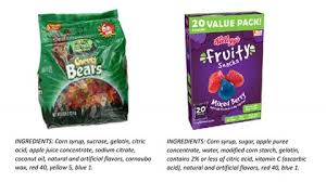 So simple to make, using fruit juice as the base and. Phony Fruit Snacks Center For Science In The Public Interest