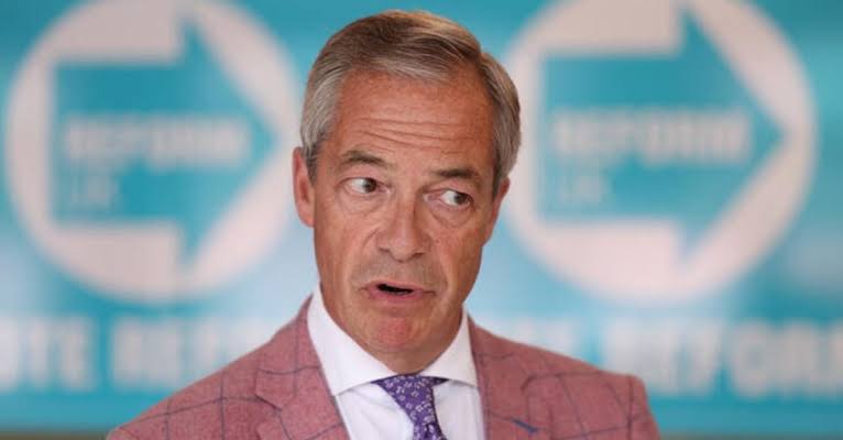Nigel Farage sets sights on being thorn in Labour's side after UK election  | Reuters