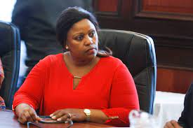Dudu myeni has continued to evade questions at zondo commission. Q Nihww 4f9njm
