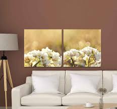 Ab 35,00 € das schöne bild orchid blossoms. Wandbild Wohnzimmer Weisse Blumen Tenstickers