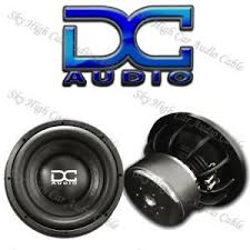 Smoke was from you overusing it fresh out of the box guaranteed!! Dc Audio Level 4 12 1 Ohm Dual Voice Coil Subwoofer 1400 2800 Watt New Ebay