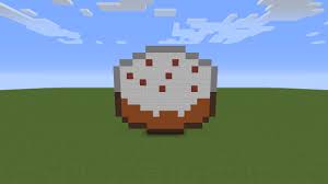 Place the ingredients into the crafting grid. Minecraft Tutorial Ep 20 How To Make A Cake Statue Youtube