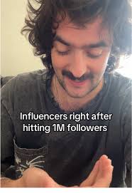 Every Influencer As Soon As They Hit 1 Million