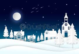 Check spelling or type a new query. Santa On Night Sky And Snowflake Winter Background Christmas Season Stock Vector Crushpixel