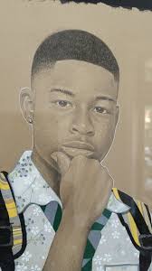 Lauren Pearce was a ⭐ of @prizmartfair during Art (Basel) Week Miami. Her  mixed media composition is brilliant. @laurenmpearce is now in my family's  collection. She's going places for sure! #artbasel #artbasel2024 #