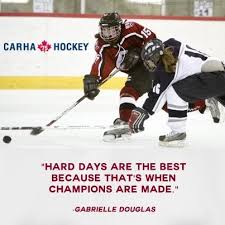 Its main purpose is to throw the puck into the opponent's twine more times than the opposing team history of ice hockey. 24 Famous Hockey Inspirational Quotes Ruby Quote