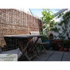 Weidenzaun Weidenzaune Gunstig Online Kaufen Naturzaun Weidenzaun Stellwand