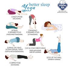 Practice Spring Air Recommended Yoga For A Better Sleep Springairindia Lifestyle Yoga Sleep Sleep Yoga Basic Yoga Advanced Yoga