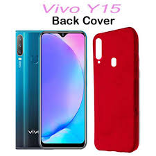 Soft Back Cover for Vivo Y15 - Phone ...