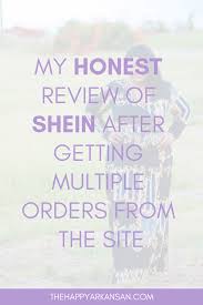 My Honest Review Of Shein After Getting Multiple Orders From