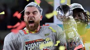 Travis kelce ретвитнул(а) kansas city chiefs. Kansas City Chiefs Tight End Travis Kelce Agrees Four Year 57m Extension Nfl News Sky Sports