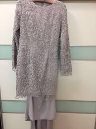 Kurung moden with half top layer baju nikah design by fairyna sharina chiffon georgete with lining & lace kurung moden regular fit. 35 Ide Design Baju Nikah Lace 2019 Jm Jewelry And Accessories