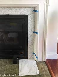 Maybe you would like to learn more about one of these? Fireplace Makeover Using Peel And Stick Tile Stick On Tiles Diy Fireplace Makeover Peel And Stick Tile