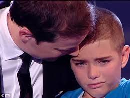 Is Britain's Got Talent putting it's child stars under too much pressure?  Another youngster breaks down onstage