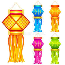 Diwali Hanging Lantern Vector Illustration Of Colorful Diwali Hanging Lantern Aff Lantern Vector Hanging Lanterns Diwali Lantern Lantern Illustration