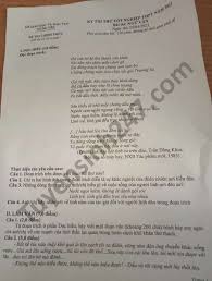 Thi thpt quốc gia 2021. Ä'á» Thi Thá»­ Tá»'t Nghiá»‡p Thpt NÄƒm 2021 Mon VÄƒn Tá»‰nh HÆ°ng Yen