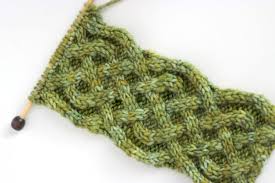 When you knit a basic braid cable, it'll look like three knitted strands that are braided. Try A Celtic Cable For St Patrick S Day Knitting