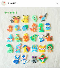 Pokemon Perler Bead Pattern Perler Beads Designs Pokemon Bead Diy Perler Beads