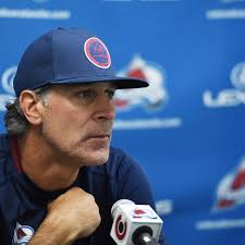 Avalanche coach Jared Bednar