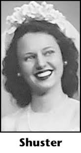 BETTY SHUSTER Obituary (1926
