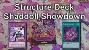The structure deck theme poll plan (ストラクチャーデッキ「テーマ」投票企画) was a poll conducted in 2019 to determine what the theme should be for an upcoming ocg structure deck in japan. Yu Gi Oh Shaddoll Showdown Structure Deck Opening 4k Youtube