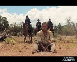 Cowboys and Aliens 6 - Buck Taylor Art