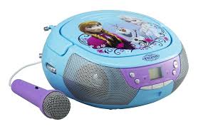 Ein kinder cd player eignet sich zum abspielen von hörspielen und hörbüchern sowie zur musikwiedergabe. Ekids Disney Frozen Cd Player Mit Mikrofon Kaufland De