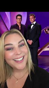 Joshua Hackson and Matt Bomer walkkng out