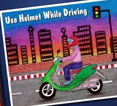 Equipment safety, helmet safety, industry safety illustration. Road Safety Drawing Today Law News Report Videos