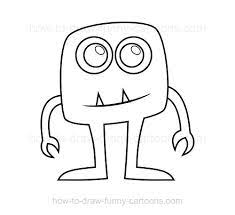 If you click on a saved image (in a box), the image from the drawing area will take its place, as a new recording. How To Draw A Monster