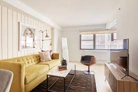As of may 2021, the average apartment rent in new york, ny is $2,341 for a studio, $2,518 for one bedroom, $3,313 for two bedrooms, and $6,511 for three bedrooms. Sonder The Nash Appart Hotels New York City