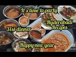 Images family reunion dinner chinese new year family. 31st Dinner Recipes Combo Recipes For Party Hyderabadi Recipes For Party New Year Party Recipes Youtube