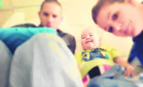 Faith, Nelson community help family of 3-year-old battling leukemia