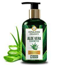 So, yes you can use aloe vera gel on natural hair. Himalayan Organics Aloevera Shampoo For Hair Loss Control Healthy Ha The Himalayan Organics
