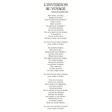 Invitation Au Voyage Invitation Poeme De Baudelaire Baudelaire